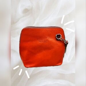 LEATHER ITALIAN PURSE CROSSBODY SMALL
